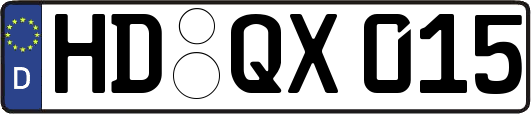 HD-QX015