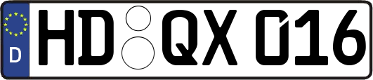 HD-QX016