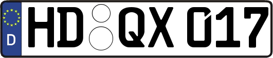 HD-QX017