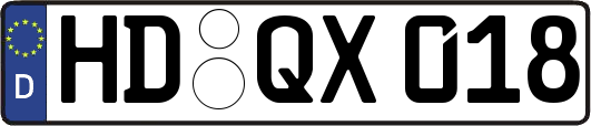 HD-QX018