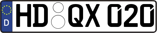 HD-QX020