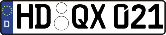 HD-QX021