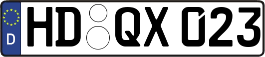 HD-QX023