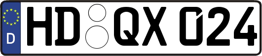 HD-QX024