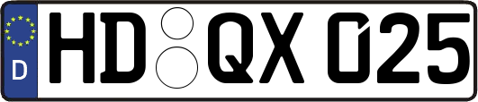 HD-QX025