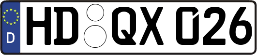HD-QX026