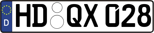 HD-QX028