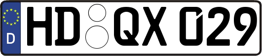 HD-QX029