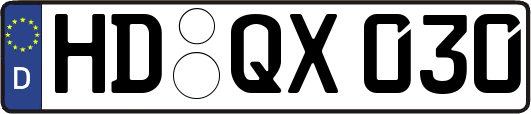 HD-QX030