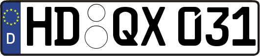 HD-QX031