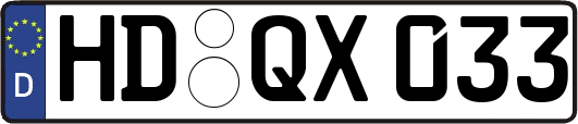 HD-QX033
