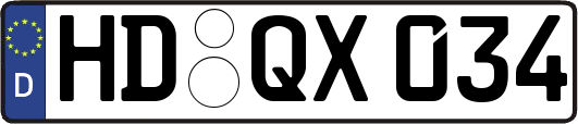 HD-QX034