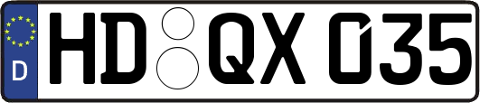 HD-QX035