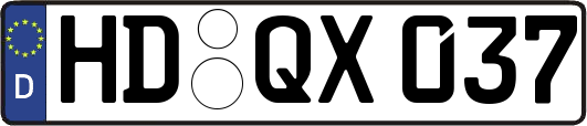 HD-QX037
