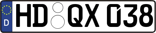 HD-QX038