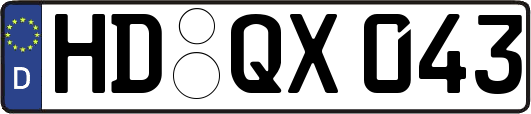 HD-QX043