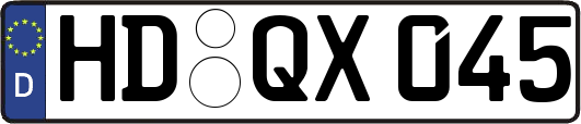 HD-QX045