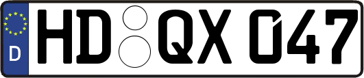 HD-QX047