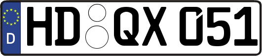HD-QX051