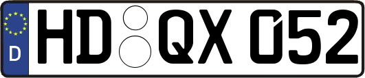 HD-QX052