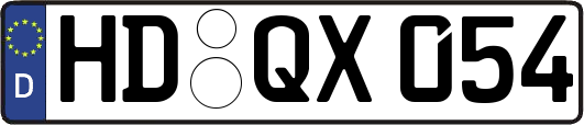 HD-QX054