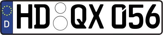 HD-QX056