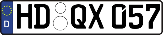 HD-QX057