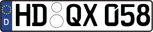 HD-QX058