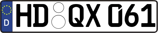 HD-QX061