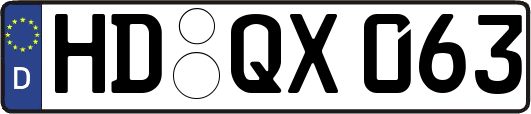 HD-QX063