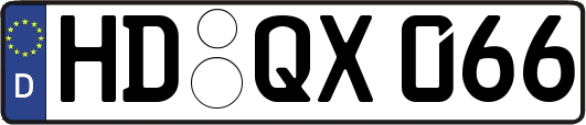 HD-QX066