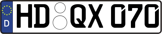 HD-QX070