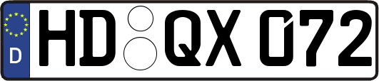 HD-QX072