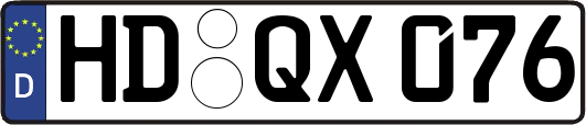 HD-QX076