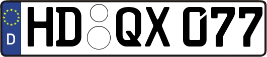 HD-QX077