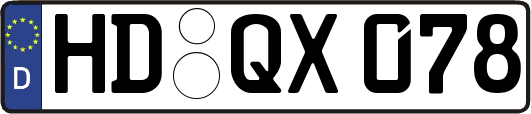 HD-QX078