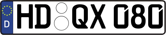 HD-QX080