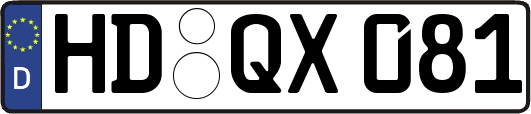 HD-QX081