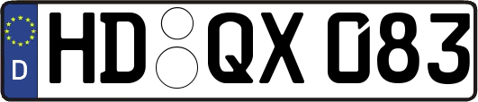 HD-QX083