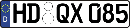 HD-QX085