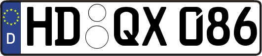 HD-QX086
