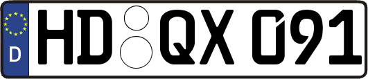 HD-QX091