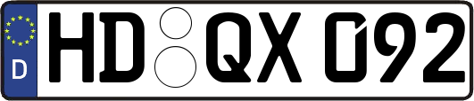 HD-QX092