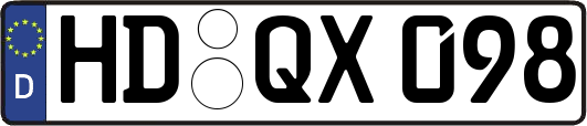 HD-QX098