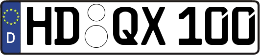 HD-QX100