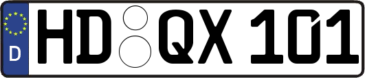 HD-QX101