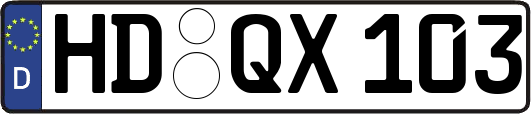 HD-QX103