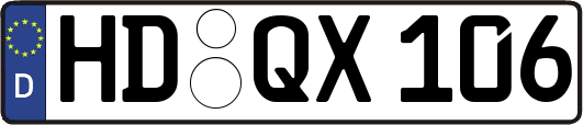 HD-QX106