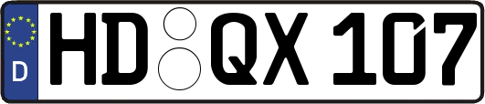 HD-QX107
