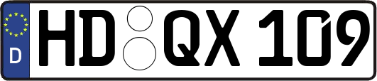 HD-QX109